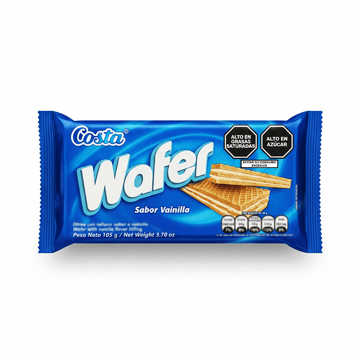  Wafer Costa 105 g - UNIDAD 3