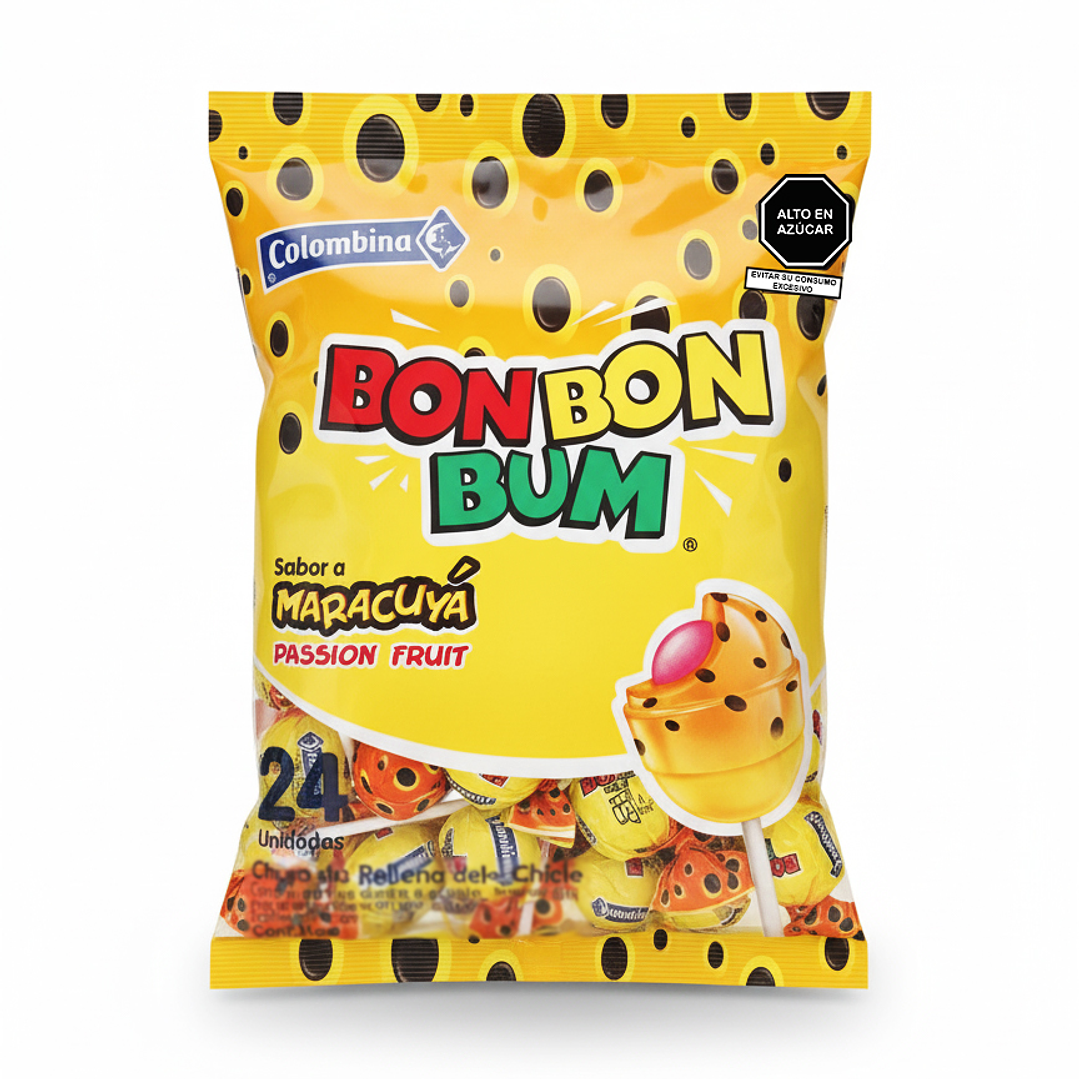 Chupetín Bon Bon Bum  - 24 Unidades 1