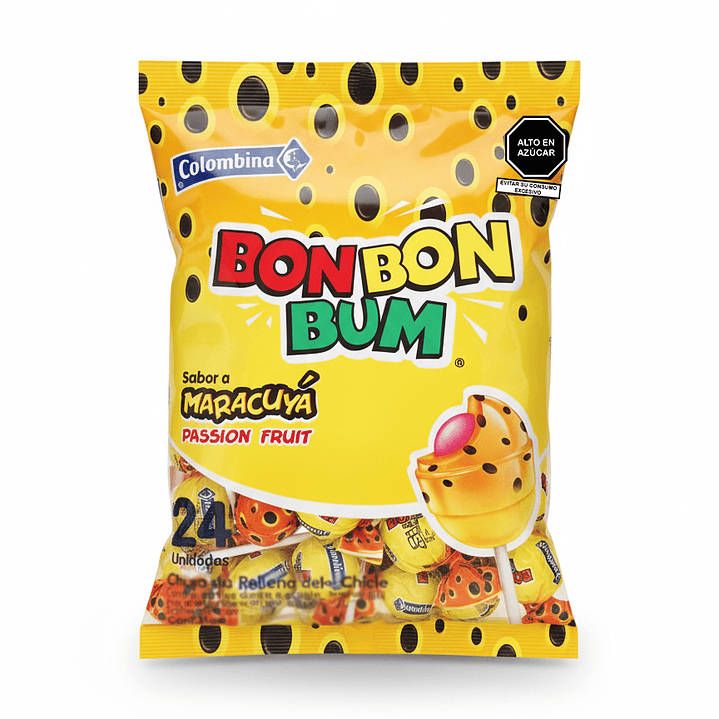 Chupetín Bon Bon Bum  - 24 Unidades 1