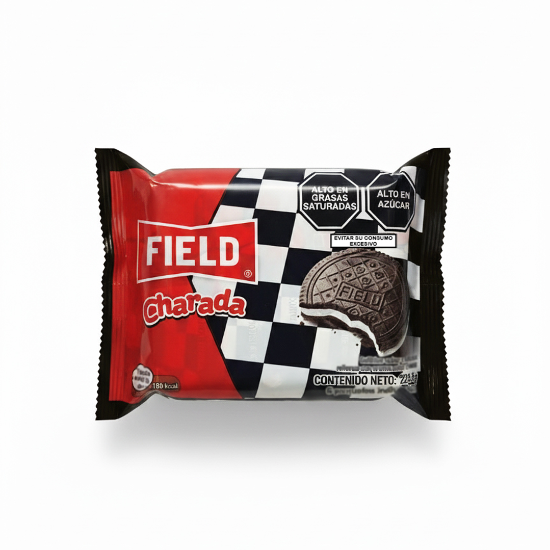 Galletas Charadas Field - 6 Unidades (226.8g) 1