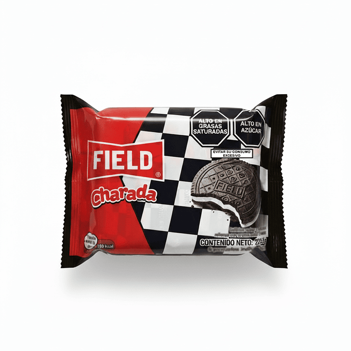 Galletas Charadas Field - 6 Unidades (226.8g) 1