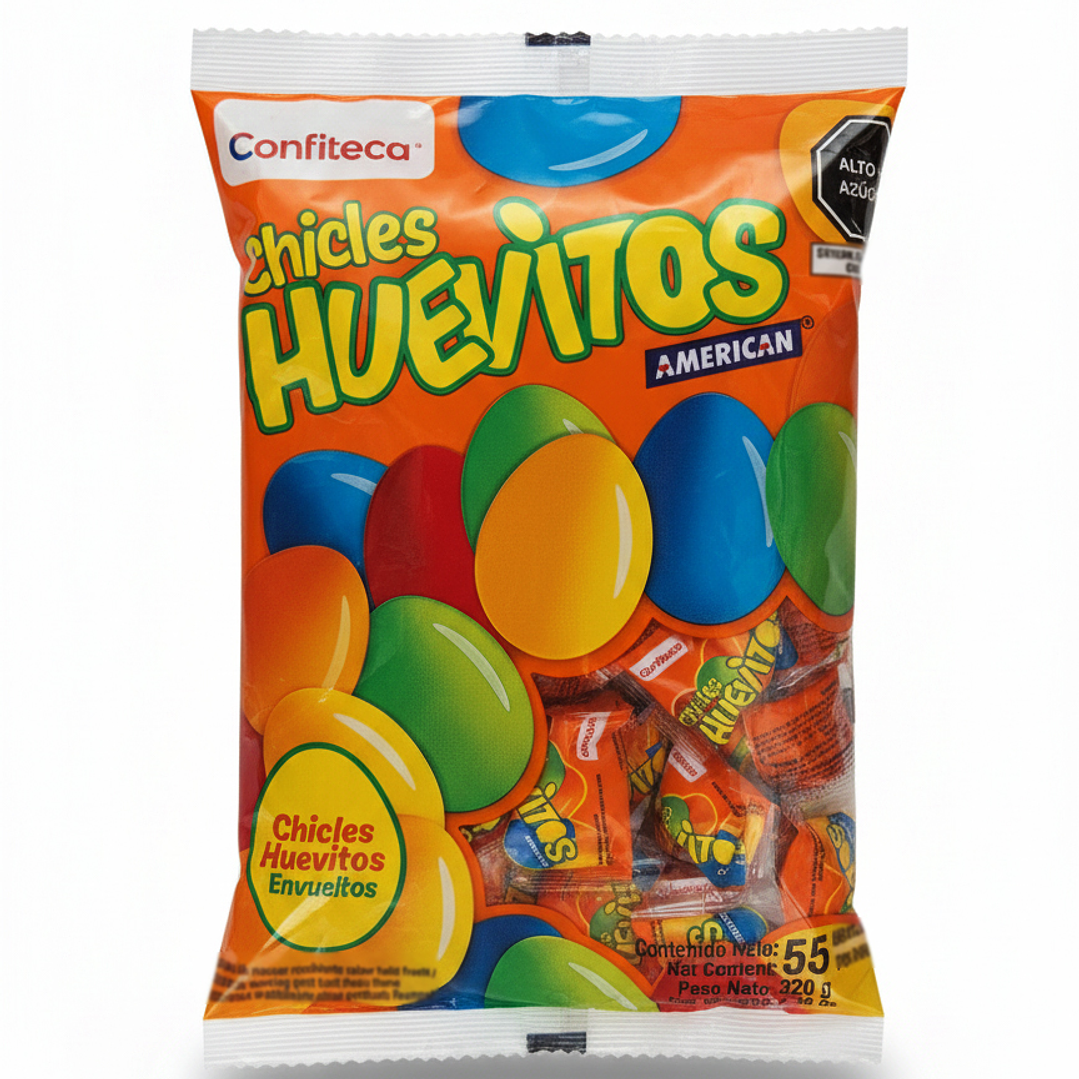 Chicles Huevitos  (55 unidades) 1