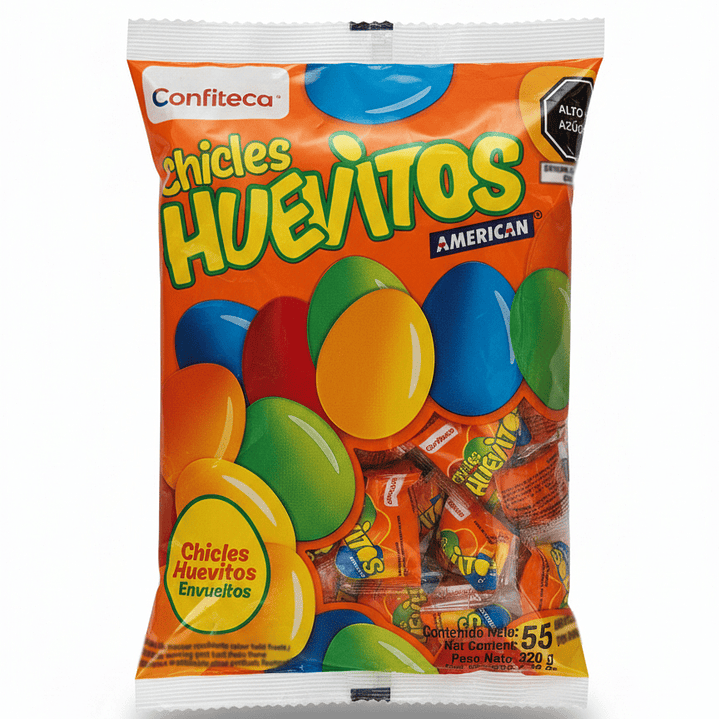 Chicles Huevitos  (55 unidades) 1