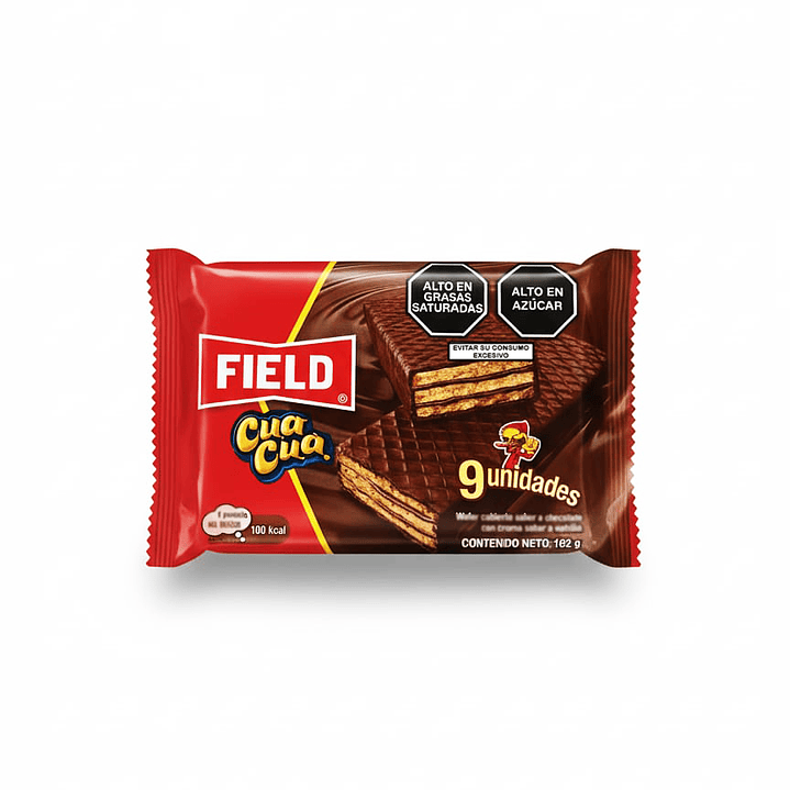Galletas Cua Cua Field - Bolsa de 9 Unid (162g) 1