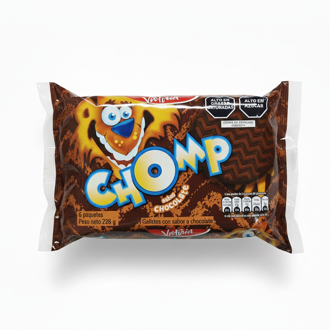 Galleta Chomp pack x 6 und  2