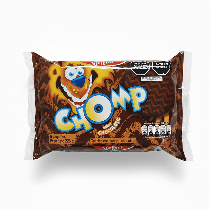 Galleta Chomp pack x 6 und  2
