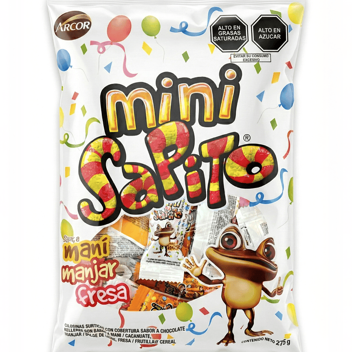 Mini sapito pack x 50 und  1