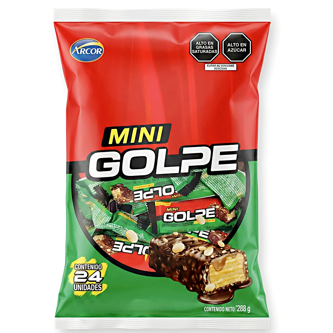 Mini Golpe Arcor (24 unidades) 1