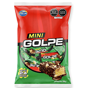 Mini Golpe Arcor (24 unidades)
