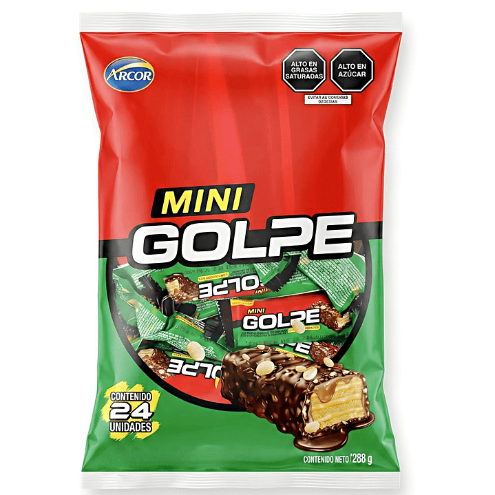 Mini Golpe Arcor (24 unidades) 1