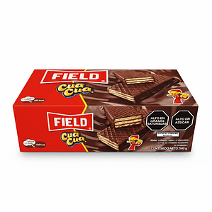 Galletas Cua Cua Field - 30 Unid (540g)