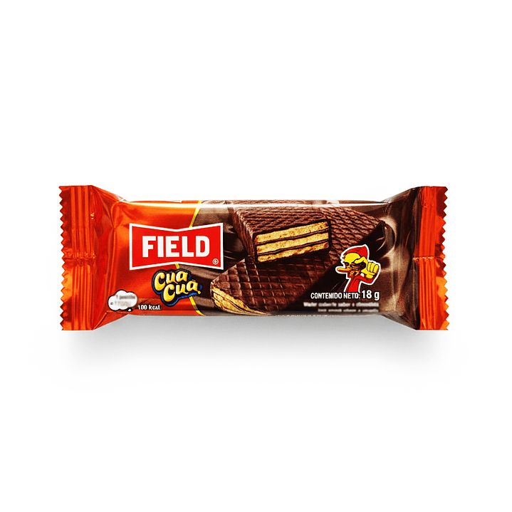 Galletas Cua Cua Field - 30 Unid (540g) 2