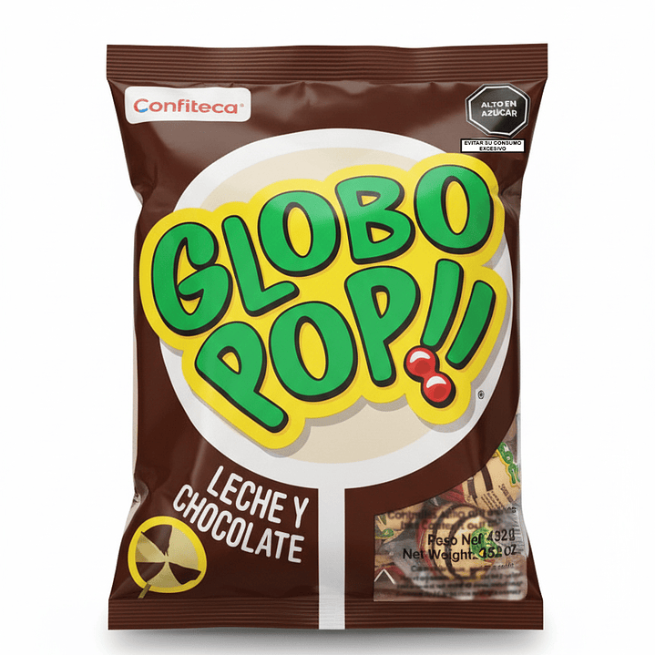 Chupetín Globo Pop Confiteca x 24 und  2