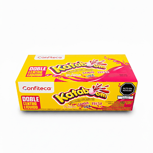 Chicles Kataboom Confiteca - 100 Unidades (480g) 