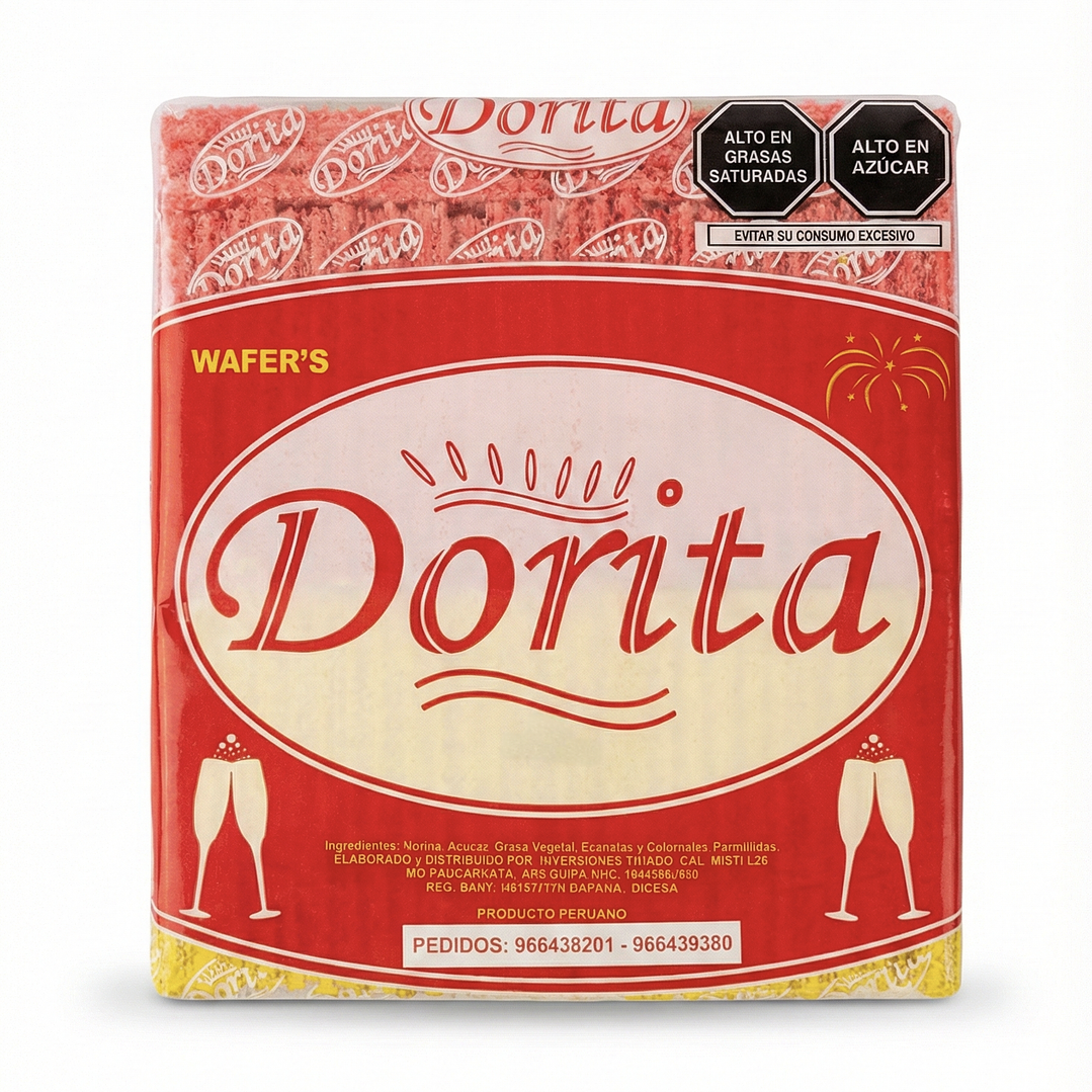 Wafer Champán Dorita  1