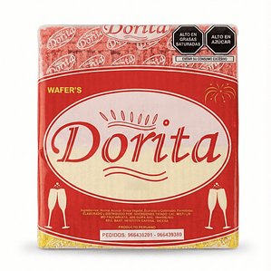 Wafer Champán Dorita 