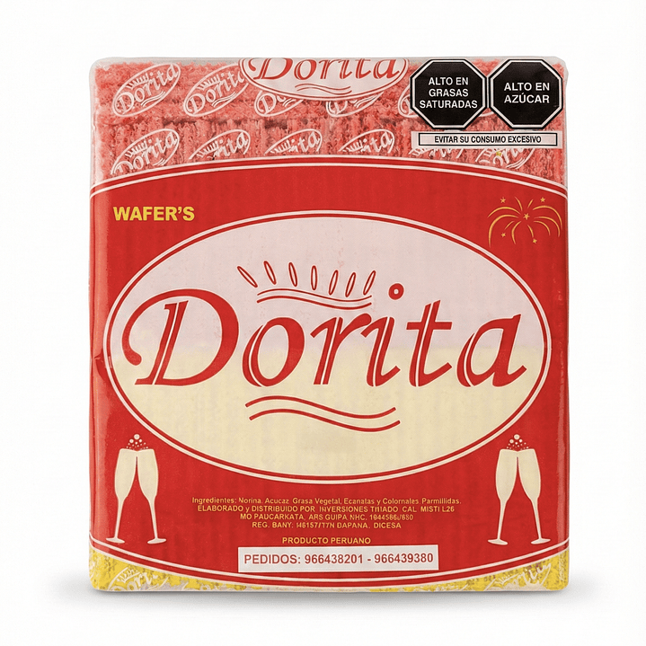 Wafer Champán Dorita  1