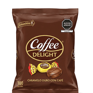 Caramelo Coffe Delight colombina x 100 und 