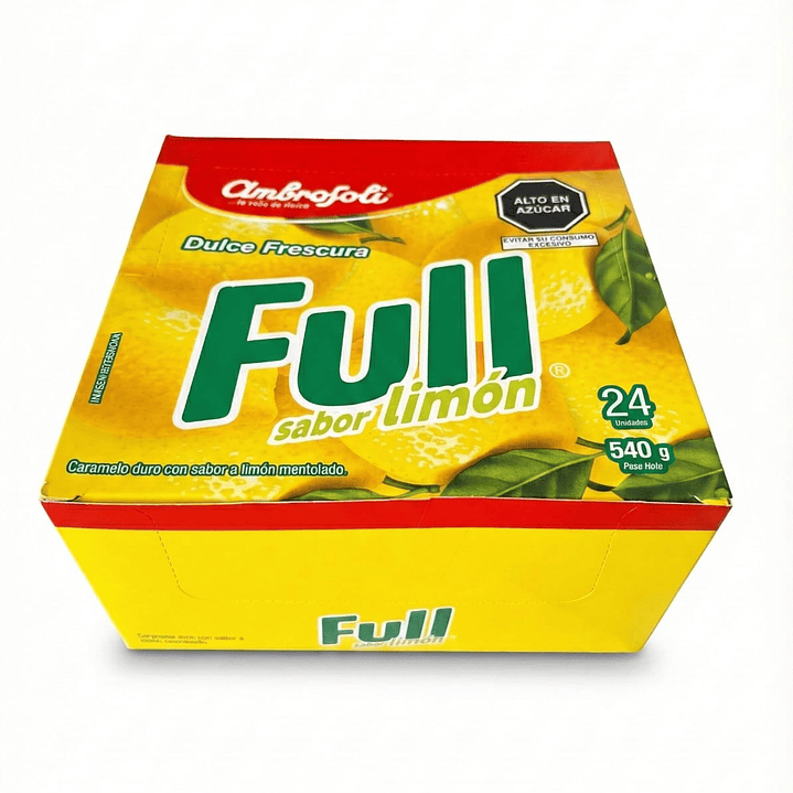 Full Limón Ambrosoli Caja x 24 und 1