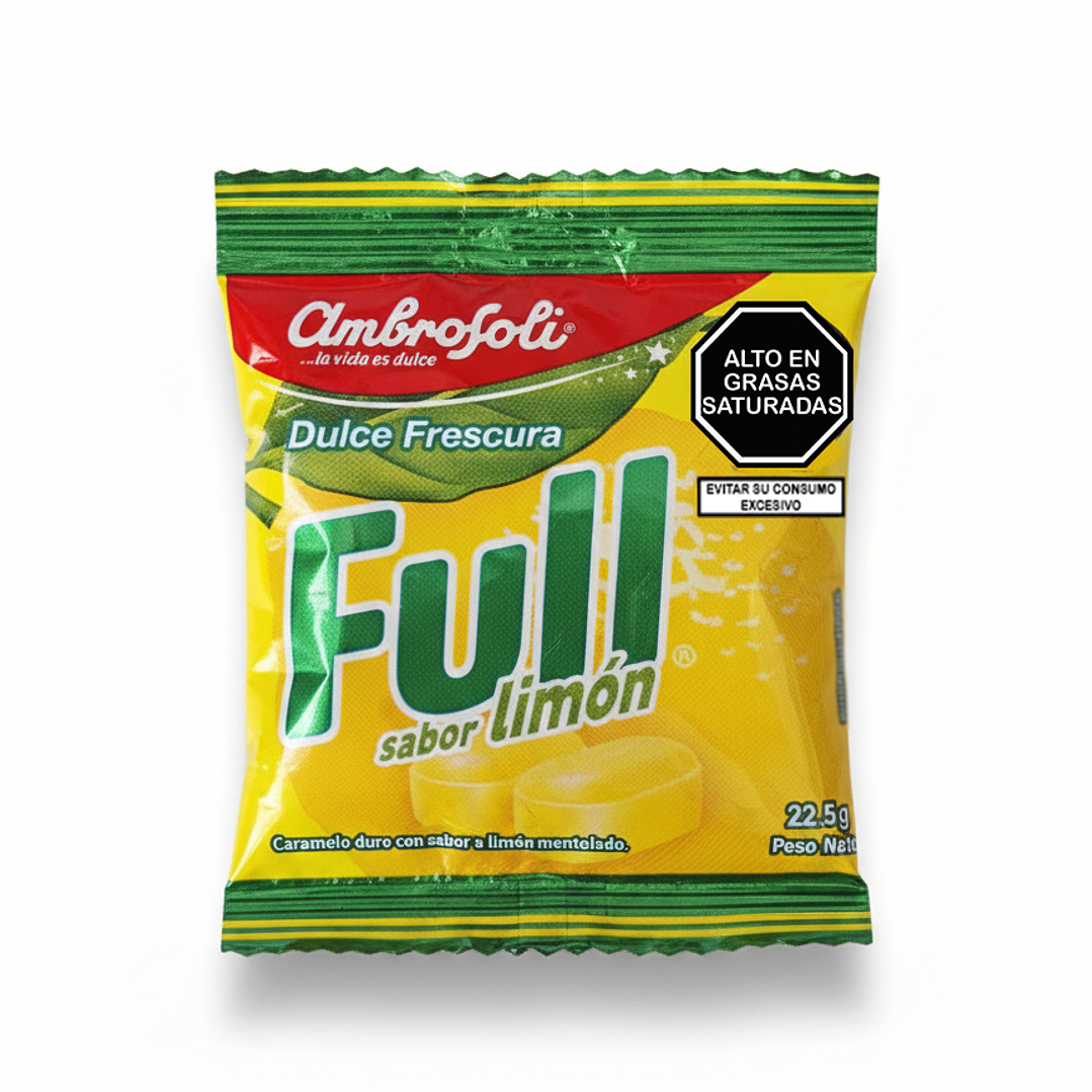 Full Limón Ambrosoli Caja x 24 und 2