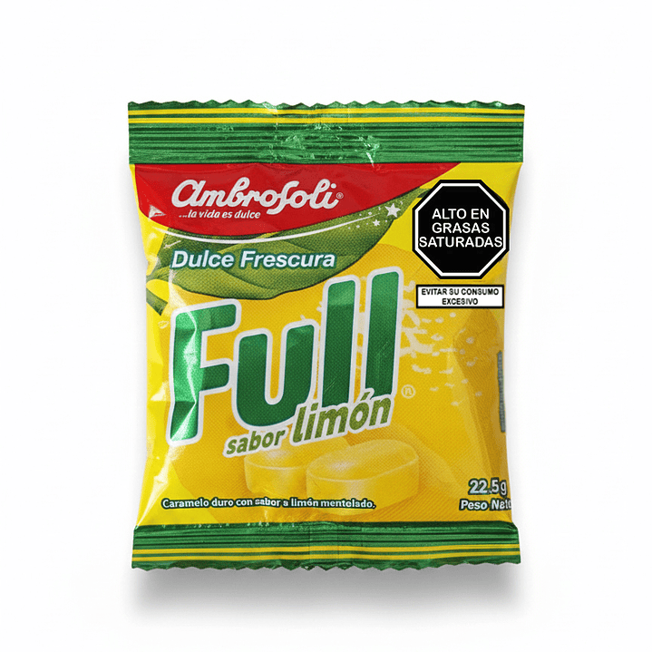 Full Limón Ambrosoli Caja x 24 und 2