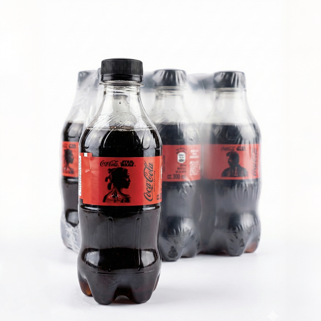 Coca Cola Mini 300ml pack x 6 und  1