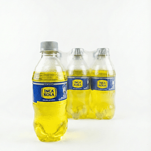 Inca kola Mini 300ml pack x 6 und 