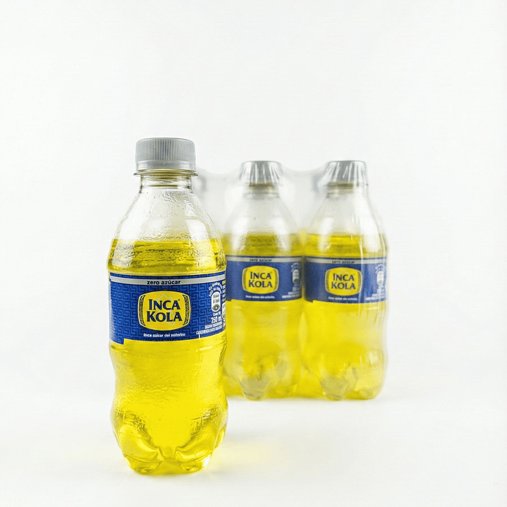 Inca kola Mini 300ml pack x 6 und  1