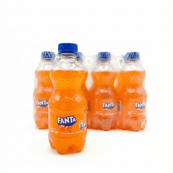 Fanta Mini 300ml pack x 12 und  1