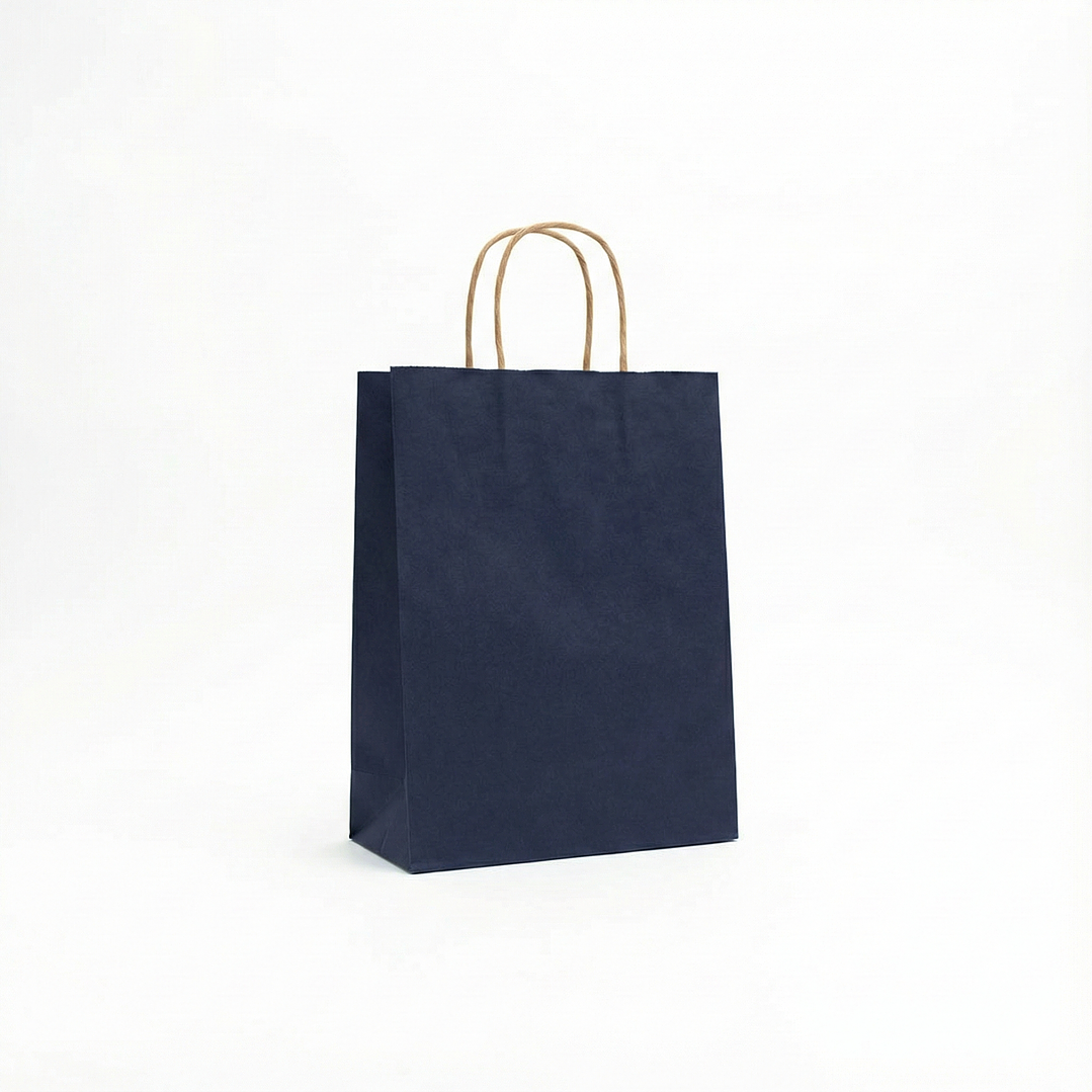 Bolsa de Papel color entero pequeño 2