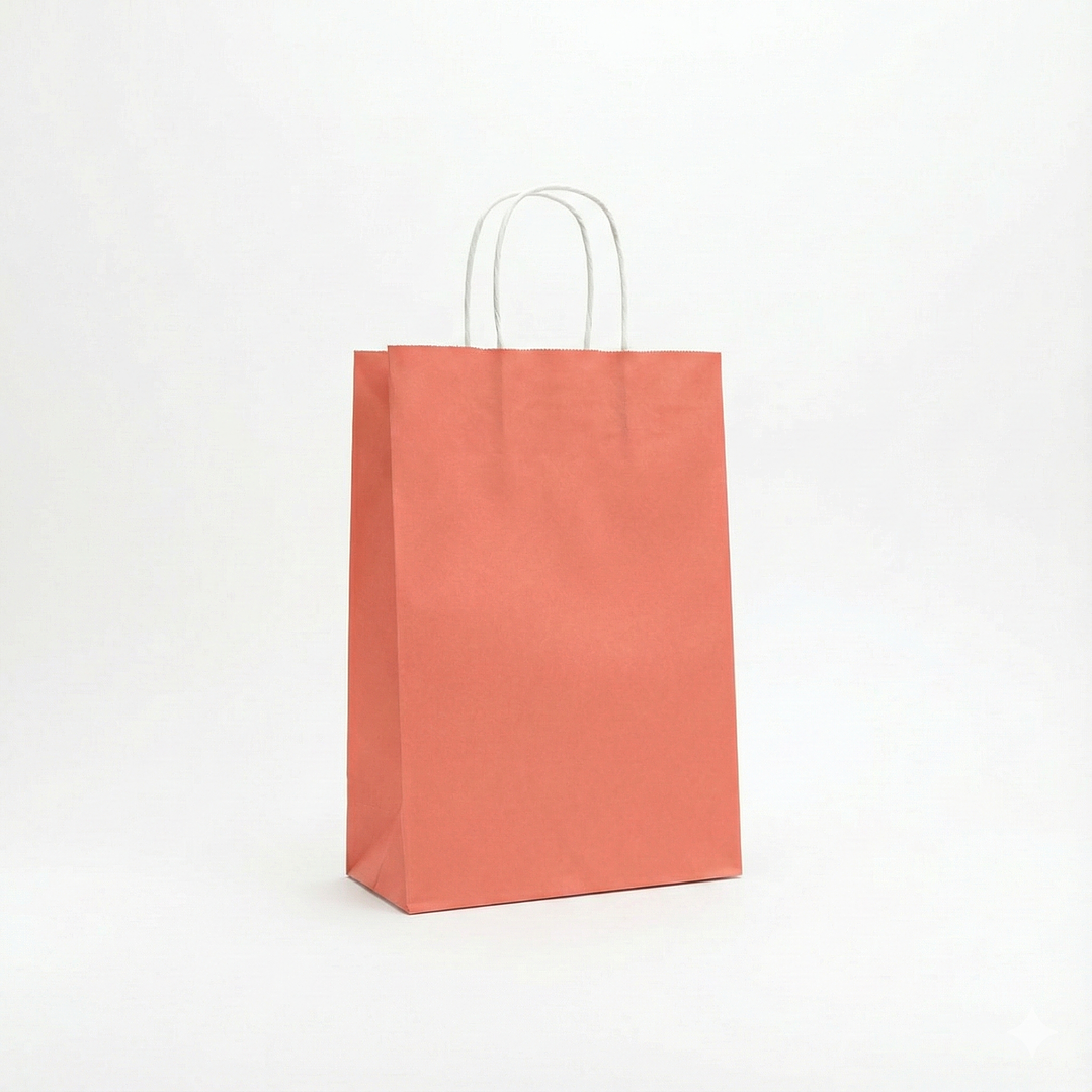 Bolsa de Papel color entero pequeño 6