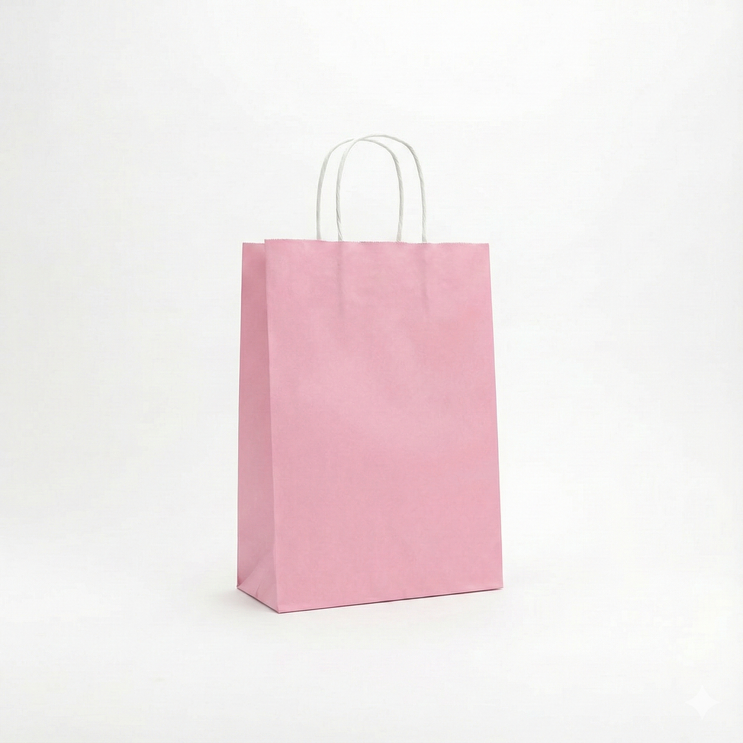 Bolsa de Papel color entero pequeño 11