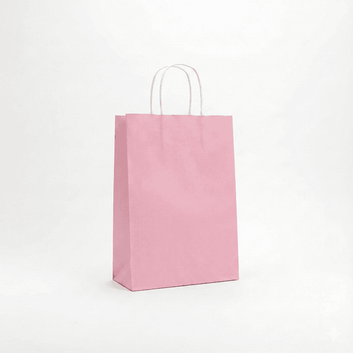 Bolsa de Papel color entero pequeño 11