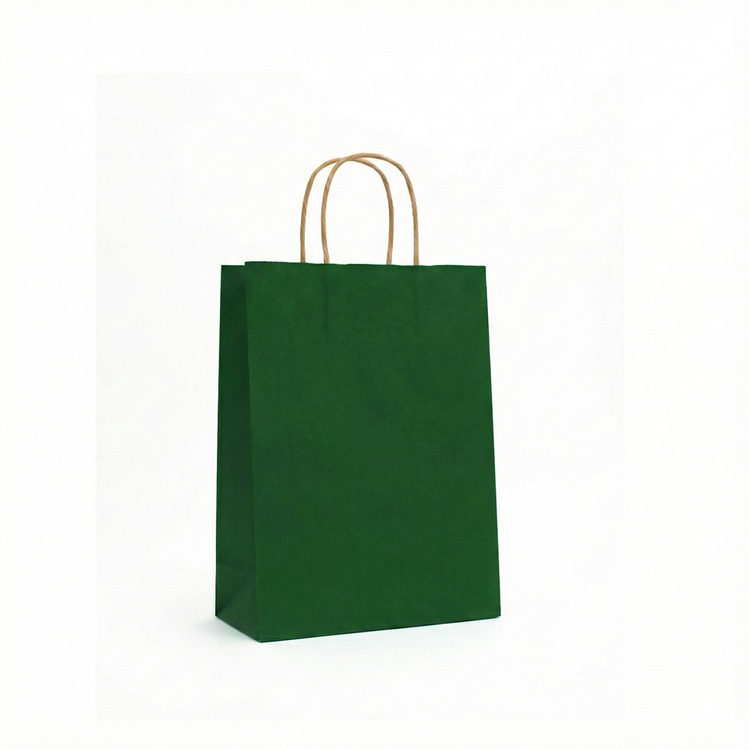 Bolsa de Papel color entero pequeño 13