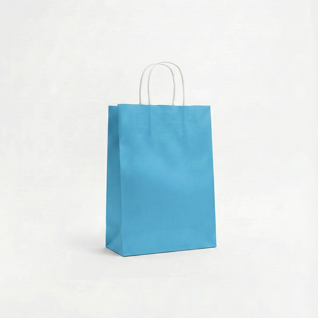 Bolsa de Papel color entero pequeño 14