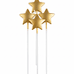 velas estrella metalizadas  - Miniatura 1