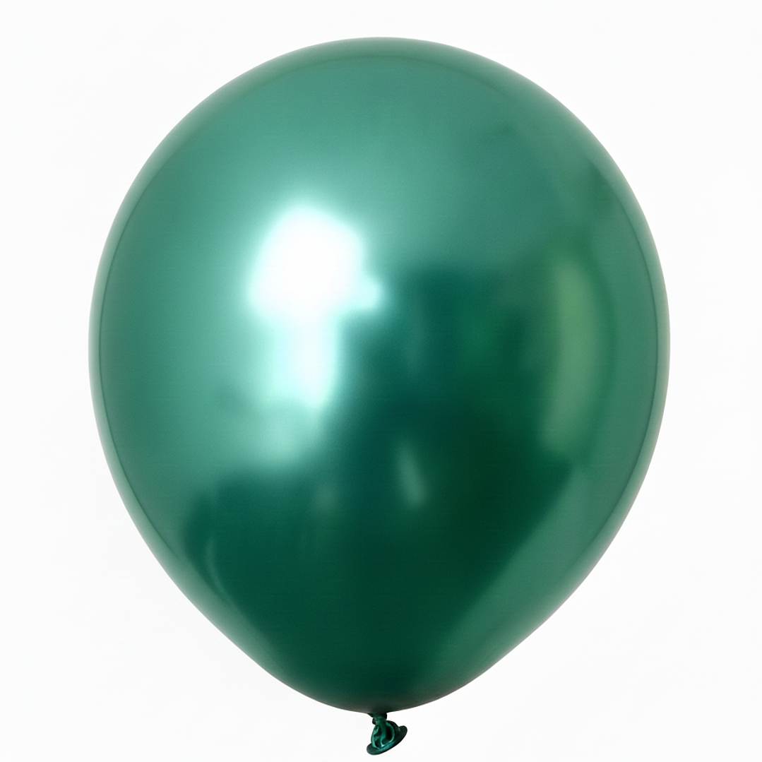 Globo cromados número 12 11