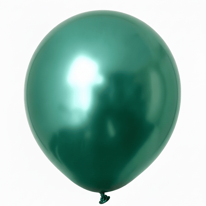 Globo cromados número 12 11