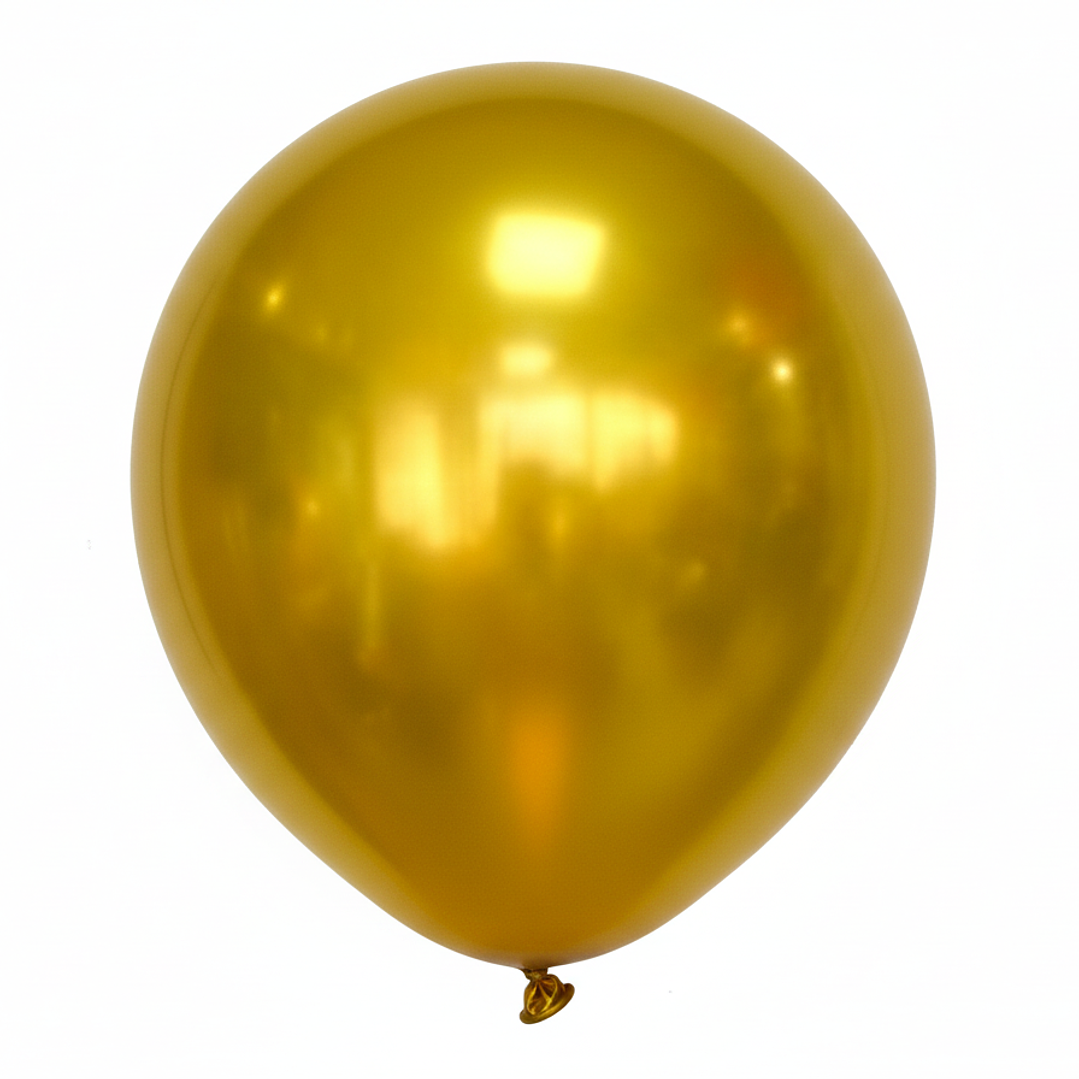 Globo cromados número 12 3