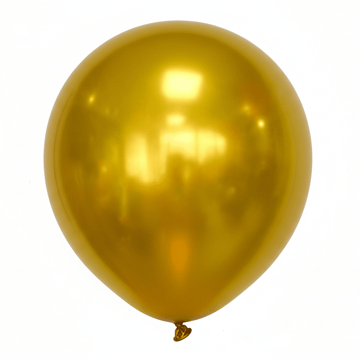 Globo cromados número 12 3