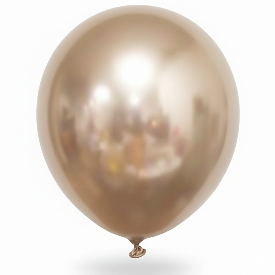 Globo cromados número 12 6