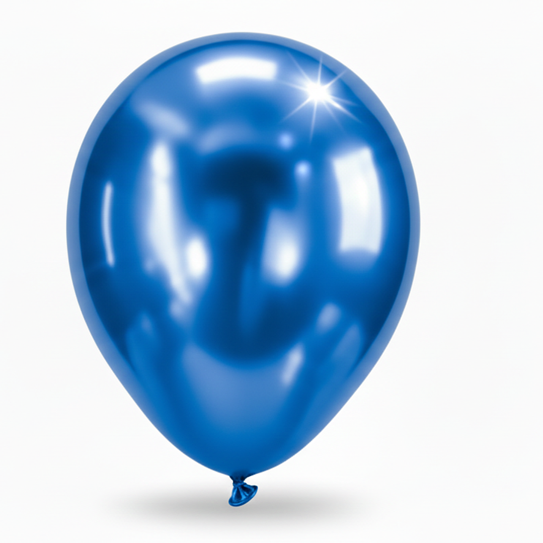 Globo cromados número 12 9