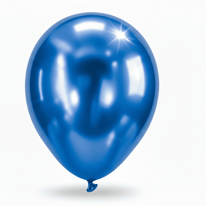 Globo cromados número 12 9