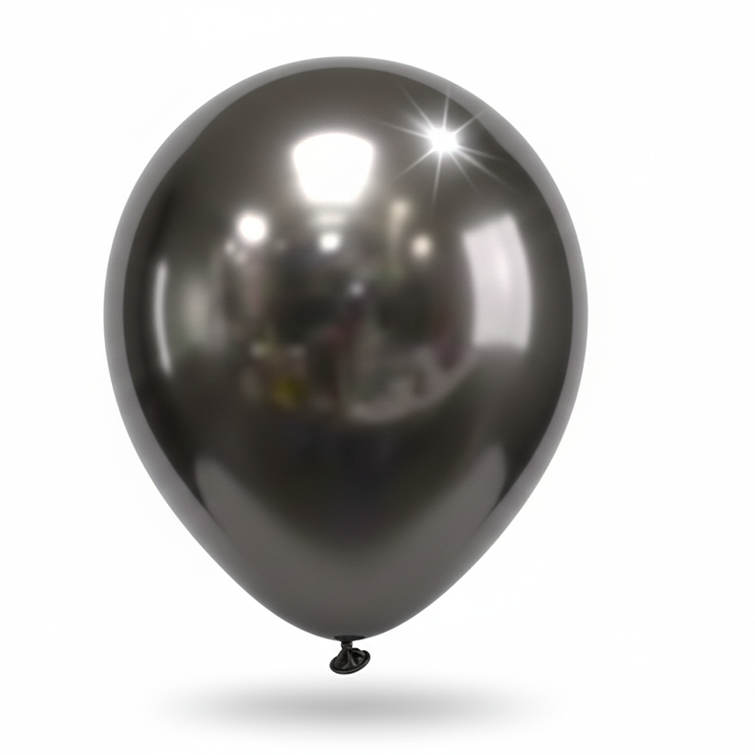 Globo cromados número 12 12