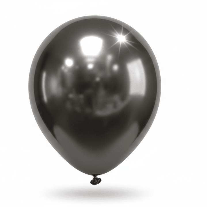 Globo cromados número 12 12