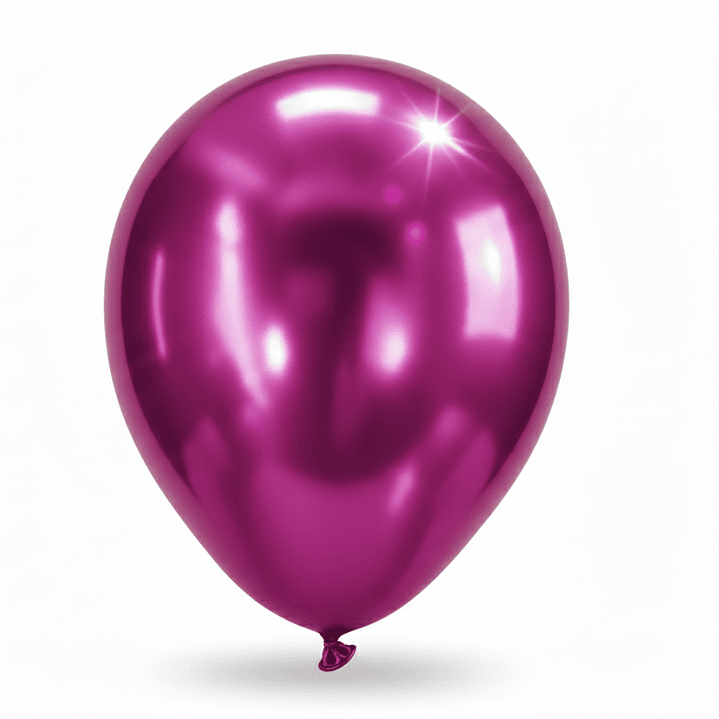 Globo cromados número 12 14