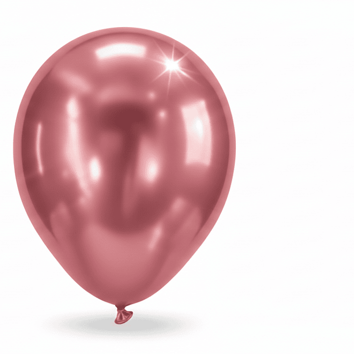 Globo cromados número 12 1