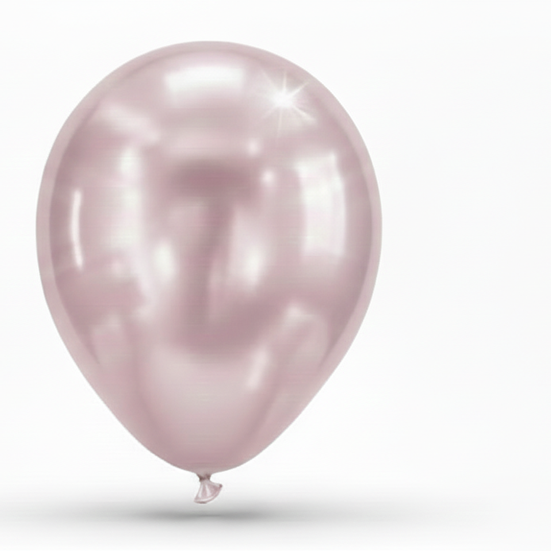 Globo cromados número 12 2