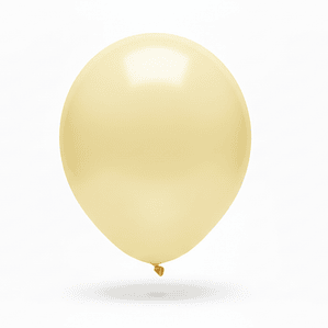 Globo pastel número 12