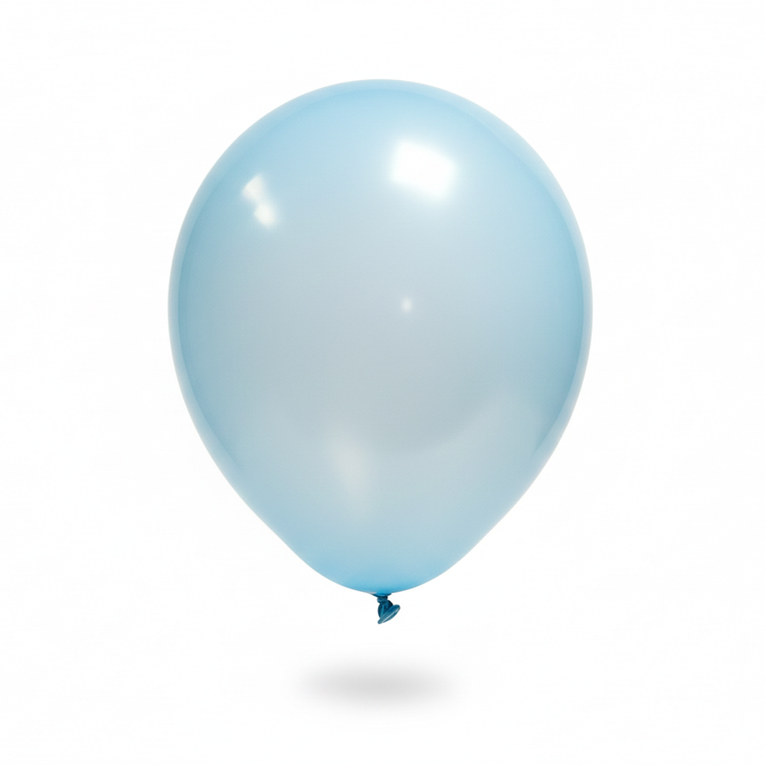 Globo pastel número 12 3